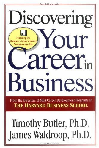 Discovering Your Career In Business