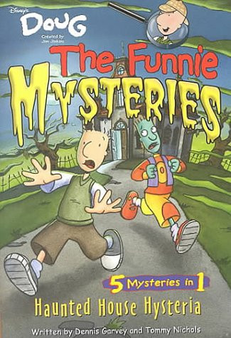 Doug - Funnie Mysteries: Haunted House Hysteria - Book #5