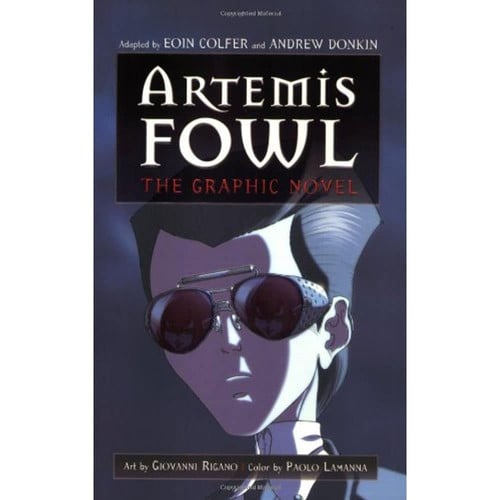 Artemis Fowl: the graphic novel