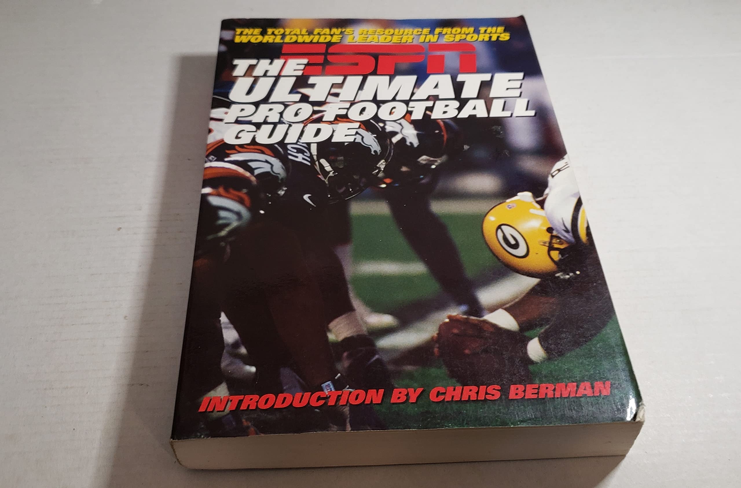 ESPN: The Ultimate Pro Football Guide