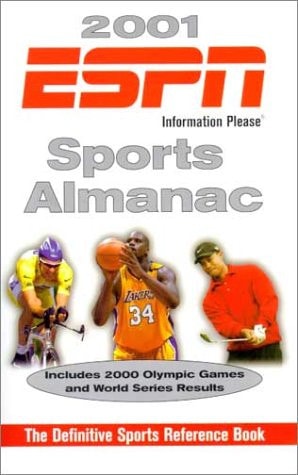 ESPN Sports Almanac 2001