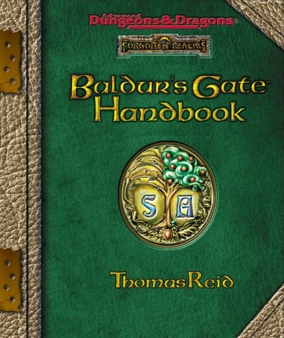 Baldur's Gate II D & D Guidebook