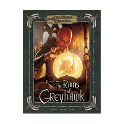 Expedition to the Ruins of Greyhawk