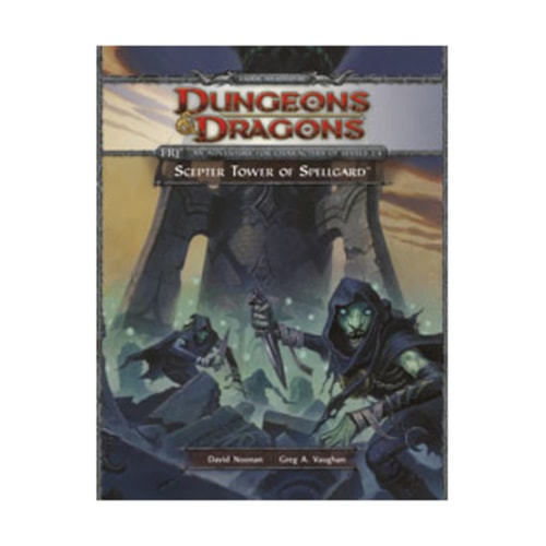 Scepter Tower of Spellgard An Adventure for Characters of 2nd-4th Level