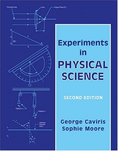 Experiments in Physical Science