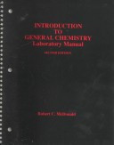 Introduction to General Chemistry Laboratory Manual