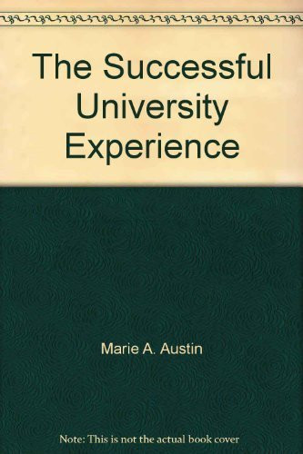 The Successful University Experience