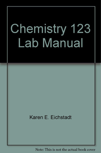 Chemistry 123 Lab Manual