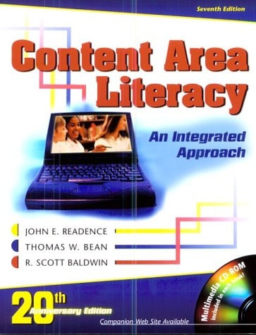 Content Area Literacy An Integrated Approach
