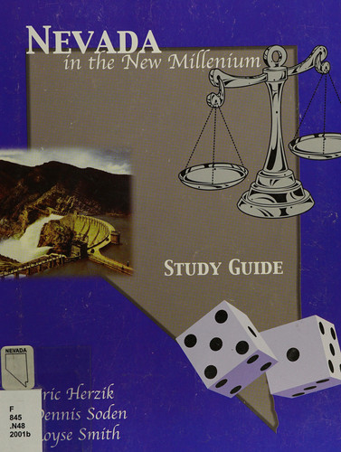 Nevada in the New Millennium Study Guide