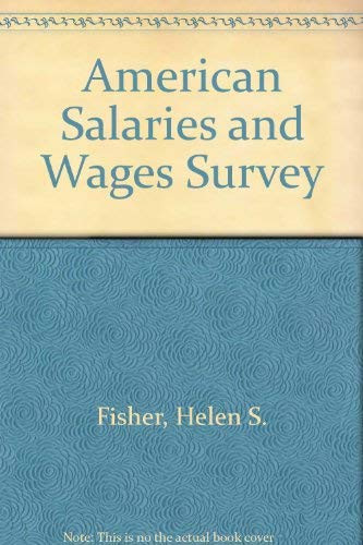 American Salaries and Wages Survey