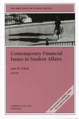 Contemporary Financial Issues in Student Affairs