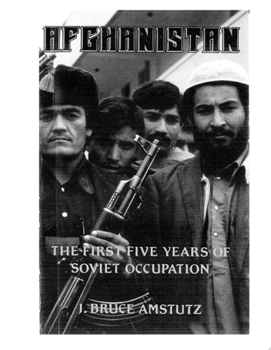 Afghanistan The First Five Years of Soviet Occupation