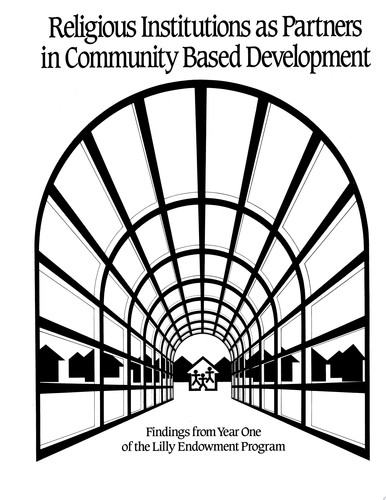 Religious Institutions As Partners in Community Based Development