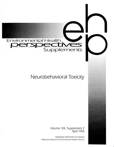 Risk Assessment for Neurobehavioral Toxicity
