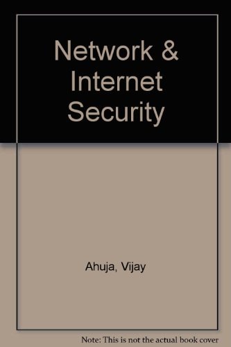 Network and Internet Security