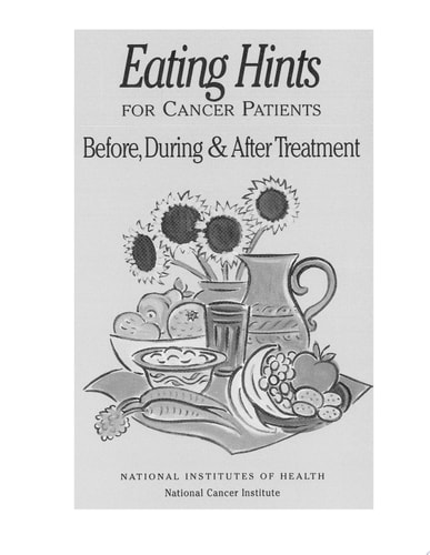 Eating Habits for Cancer Patients Before, During and After Treatment