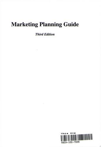 Marketing Planning Guide
