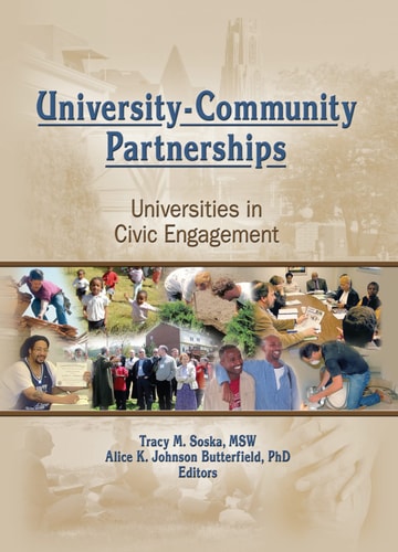 University-community Partnerships Universities in Civic Engagement