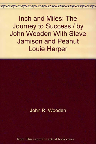 Inch and Miles The Journey to Success