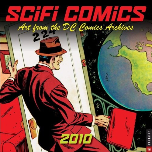 SciFi Comics: Art from the DC Comics Archives: 2010 Wall Calendar