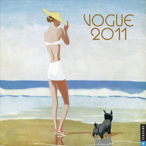 Vogue 2011 Wall Calendar