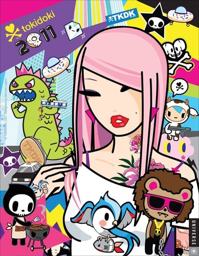 Tokidoki 2011 Engagement Calendar