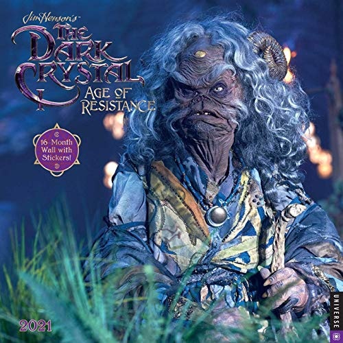 The Dark Crystal: Age of Resistance 16-Month Wall Calendar 2020-2021