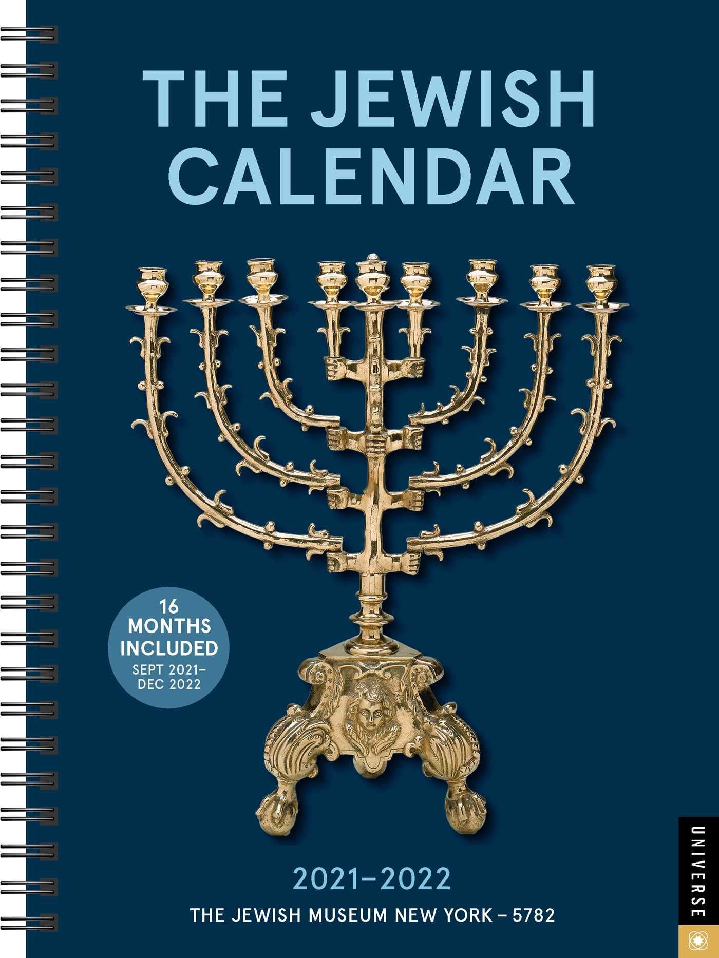 The Jewish Calendar, 2021-2022