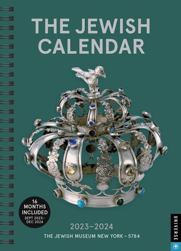 The Jewish Calendar 2023–2024 (5784) 16-Month Planner