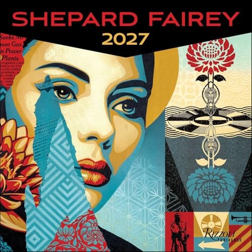 Shepard Fairey 2027 Wall Calendar