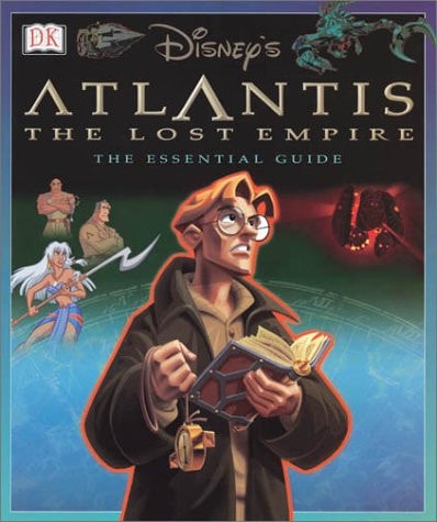 Atlantis: The Lost Empire, The Essential Guide