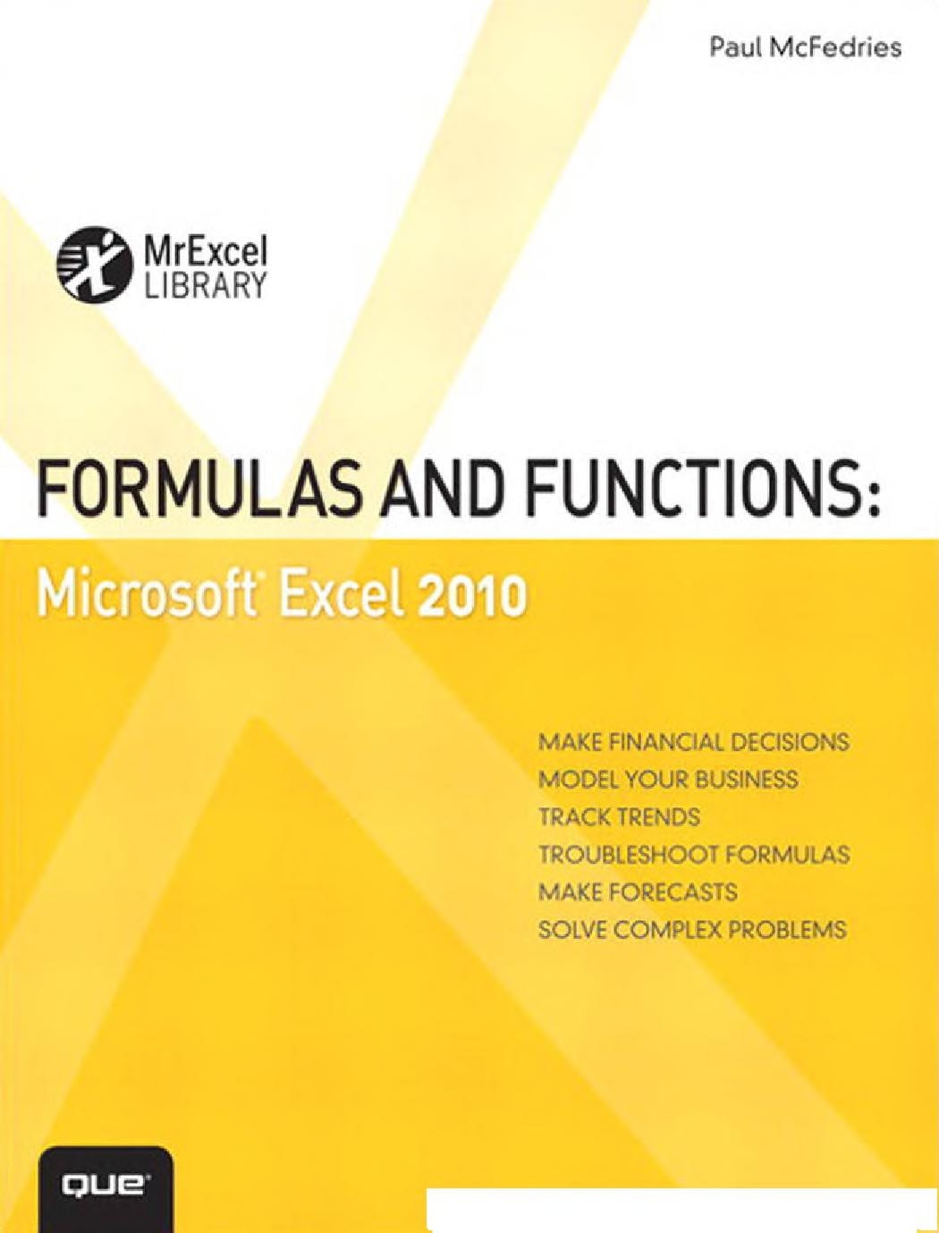 Formulas and Functions Microsoft Excel 2010