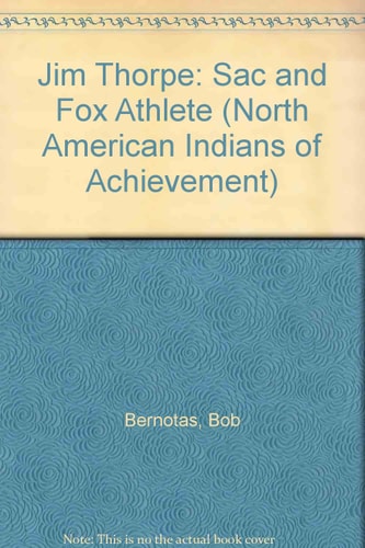 Jim Thorpe Sac and Fox Athlete