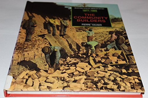 The community builders, 1877-1895: from the end of reconstruction to the Atlanta compromise