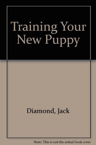 Training your puppy
