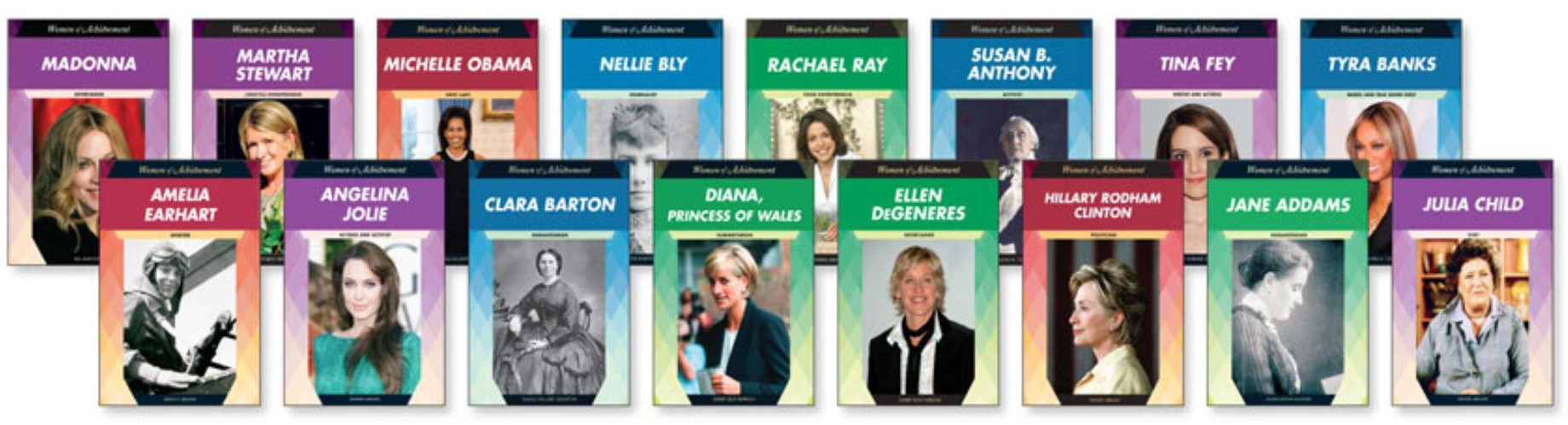 Women of Achievement Set
