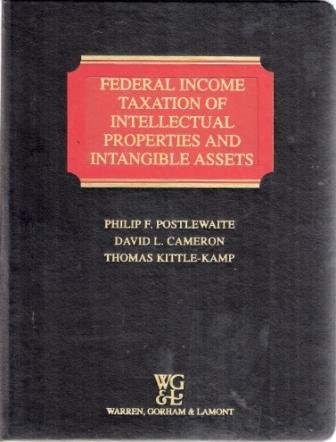 Taxation of Intangible Assets