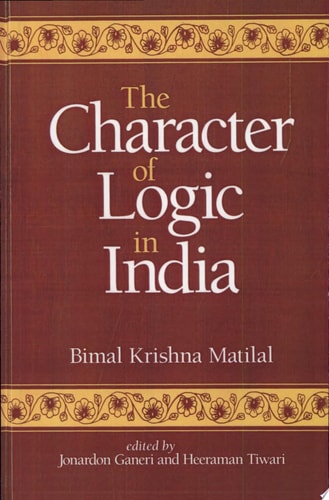 The Character of Logic in India