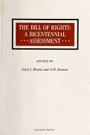 The Bill of Rights A Bicentennial Assessment
