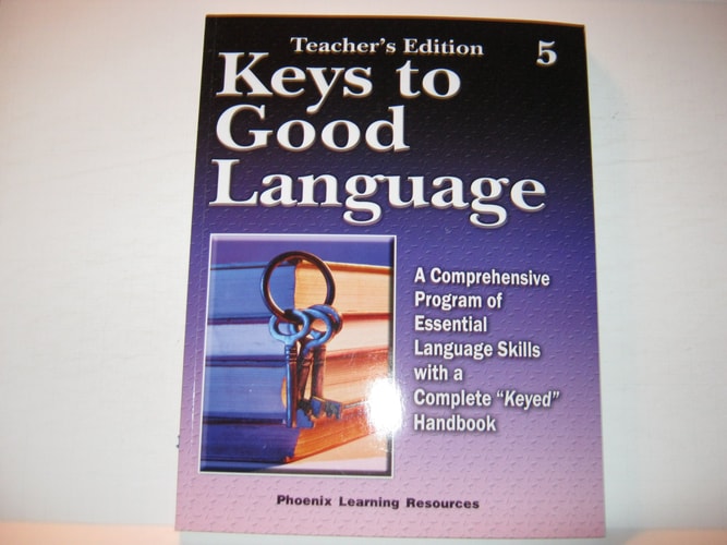 Keys to Good Language