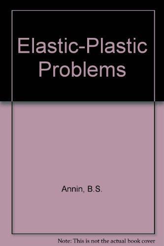Elastic-plastic Problems