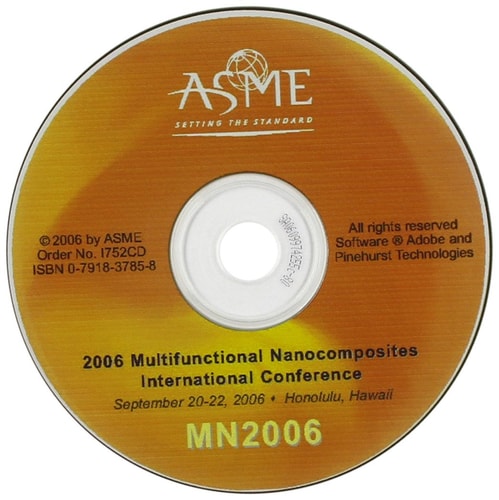 2006 Multifunctional Nanocomposites International Conference: Honolulu, Hawaii, September 20-22, 2006