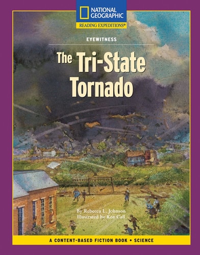 Content-Based Chapter Books Fiction (Science: Eyewitness): The Tri-State Tornado