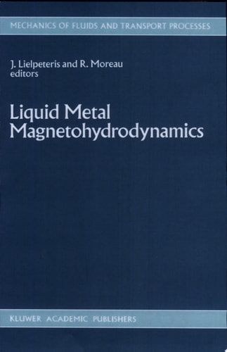Liquid Metal Magnetohydrodynamics