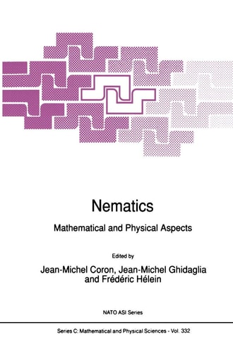 Nematics: Mathematical and Physical Aspects (Nato Science Series C:, 332)