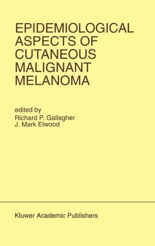 Epidemiological Aspects of Cutaneous Malignant Melanoma