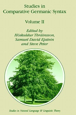 Studies in Comparative Germanic Syntax Volume II