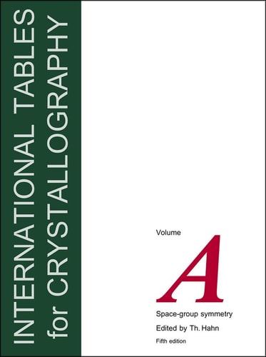 International Tables for Crystallography, Space-Group Symmetry