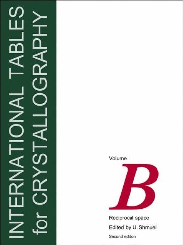 International Tables for Crystallography